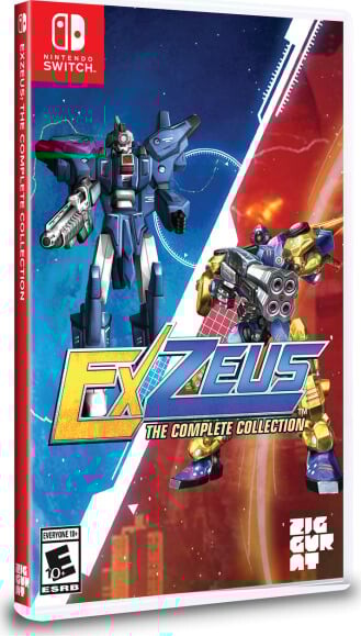 Billede af Exzeus The Complete Collection (import) - Nintendo Switch