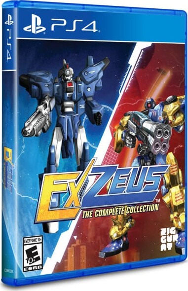 Exzeus The Complete Collection  - PS4
