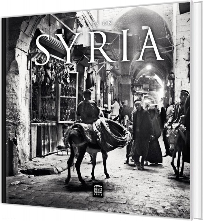 Billede af Eyes On Syria - Pernille Carstens - English Book