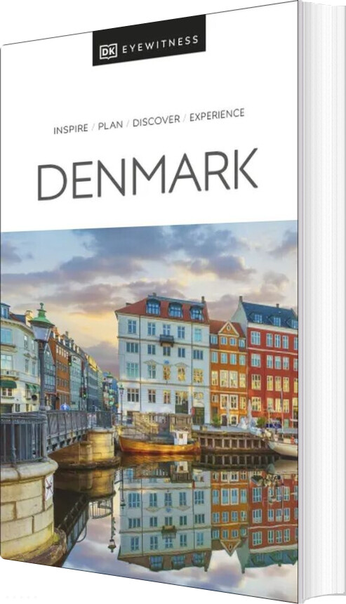 Billede af Eyewitness Denmark - Dorling Kindersley - English Book