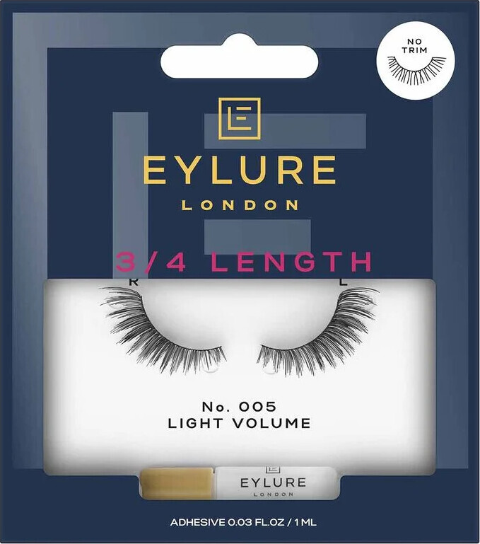 Eylure 3/4 Length No 005 - 1 stk.