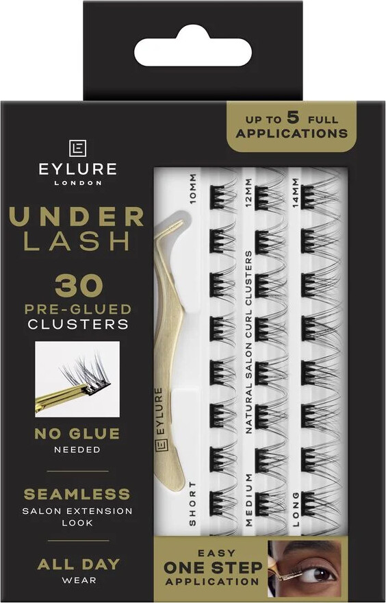 Eylure - Underlash Pre-glued Natural Clusters