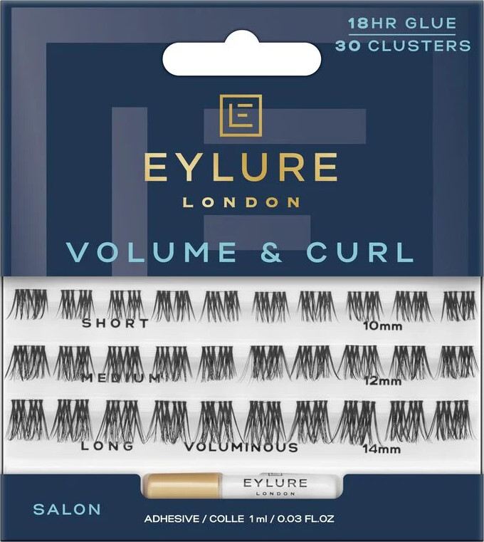 Eylure - Volume & Curl Voluminous Clusters