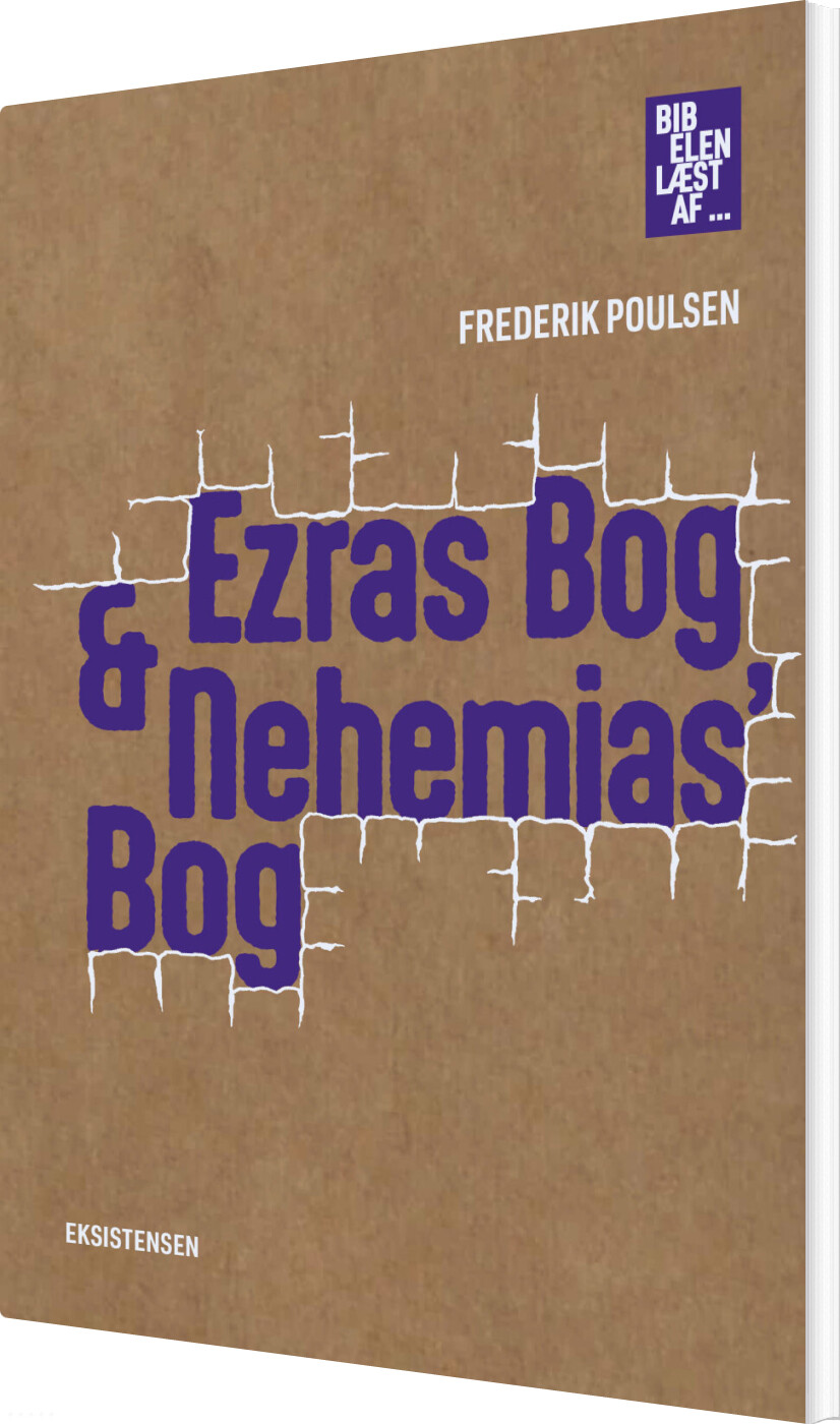 Ezras Bog & Nehemias' Bog - Frederik Poulsen - Bog