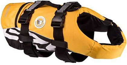 Ezydog - Life jacket yellow XL >41 kg - 51-66cm