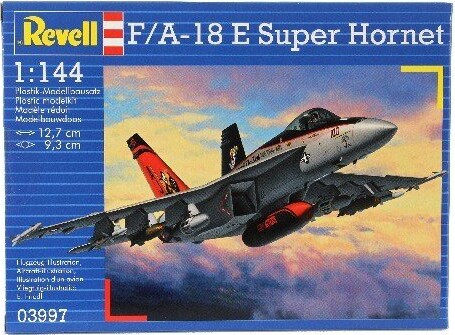 Revell - F/a-18e Super Hornet Fly Byggesæt - 1:144 - 03997