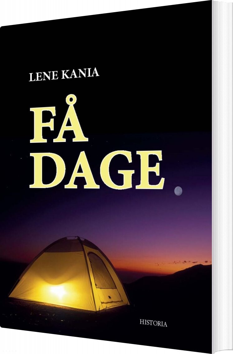 Billede af Få Dage - Lene Kania - Bog