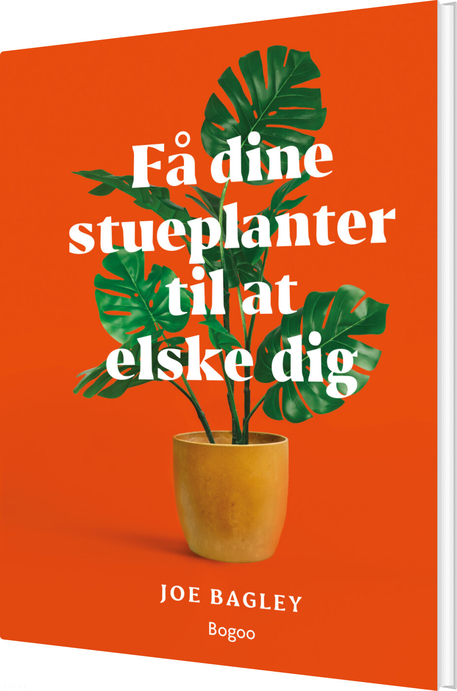 Få Dine Stueplanter Til At Elske Dig - Joe Bagley - Bog
