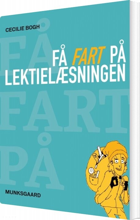 Billede af Få Fart På Lektielæsningen - Cecilie Bogh - Bog