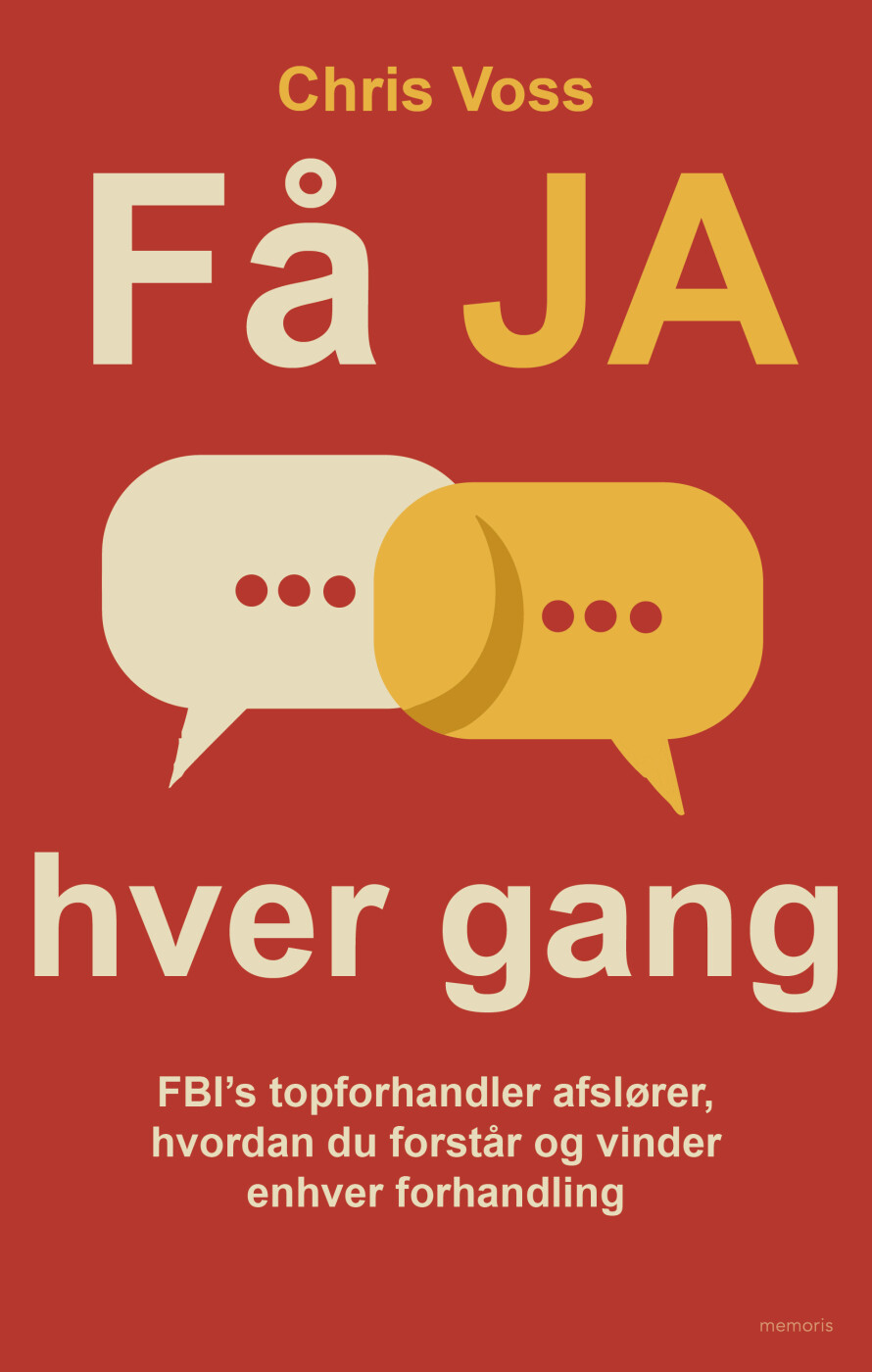 Få Ja Hver Gang - Chris Voss - Bog