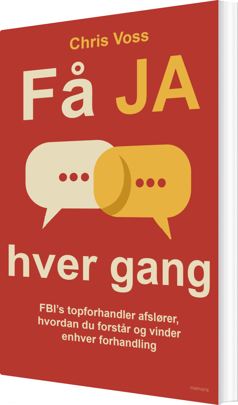 Få Ja Hver Gang - Chris Voss - Bog