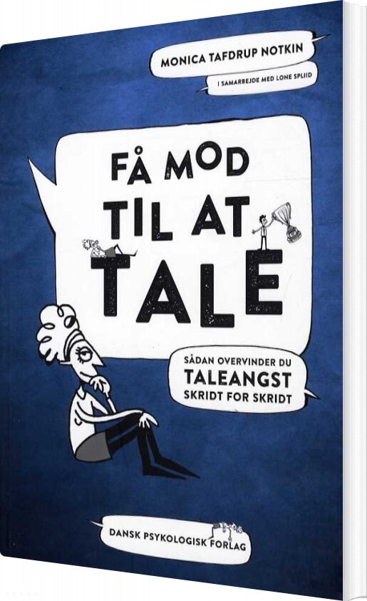 Billede af Få Mod Til At Tale - Monica Tafdrup Notkin - Bog
