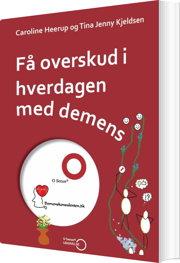 Billede af Få Overskud I Hverdagen Med Demens - Caroline Heerup - Bog