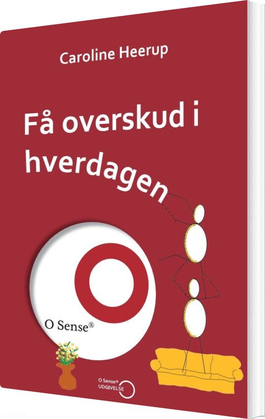 Billede af Få Overskud I Hverdagen - Caroline Heerup - Bog