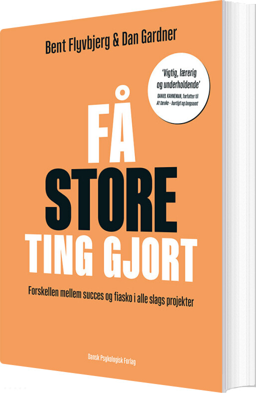 Få Store Ting Gjort - Bent Flyvbjerg - Bog