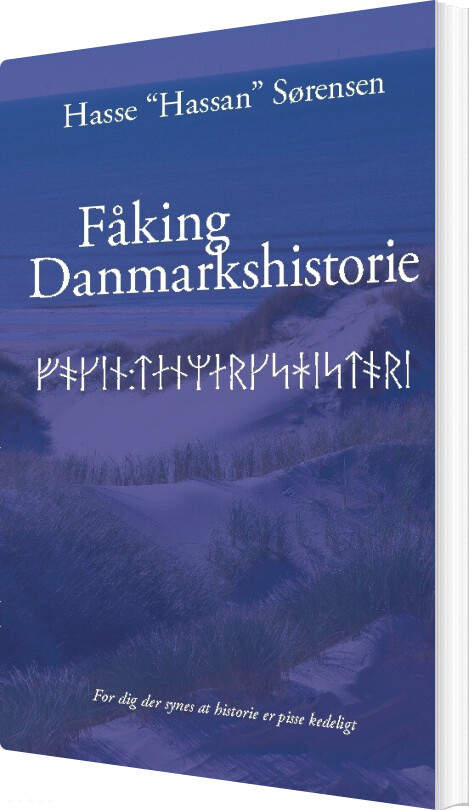 Billede af Fåking Danmarkshistorie - Hassan Sørensen - Bog