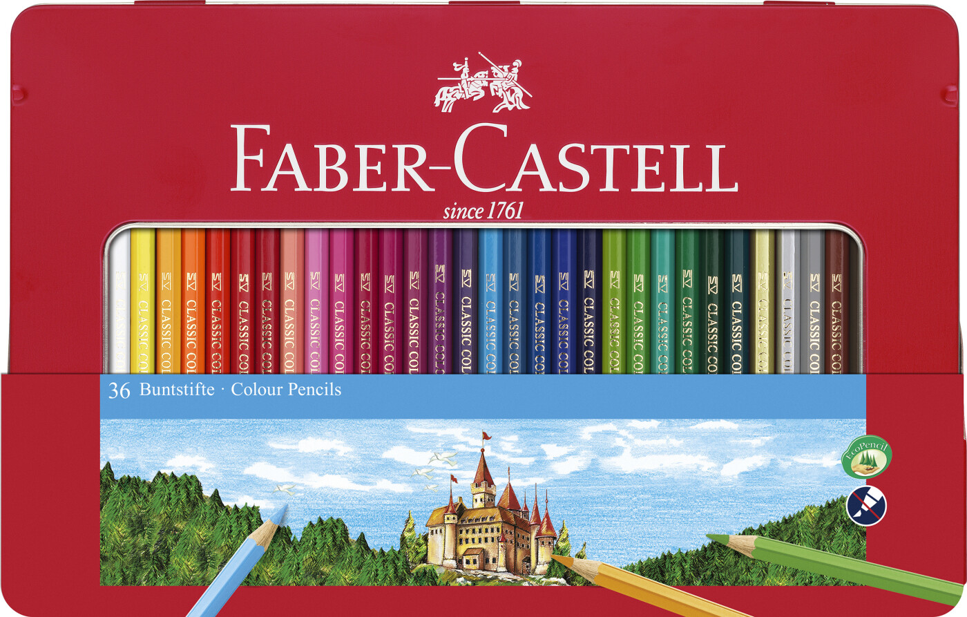 Faber Castell Farveblyanter - 36 Se tilbud køb på Gucca.dk