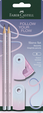 Faber-castell - Grip 2001 Flow Sleeve - Blushing Sky (117007)