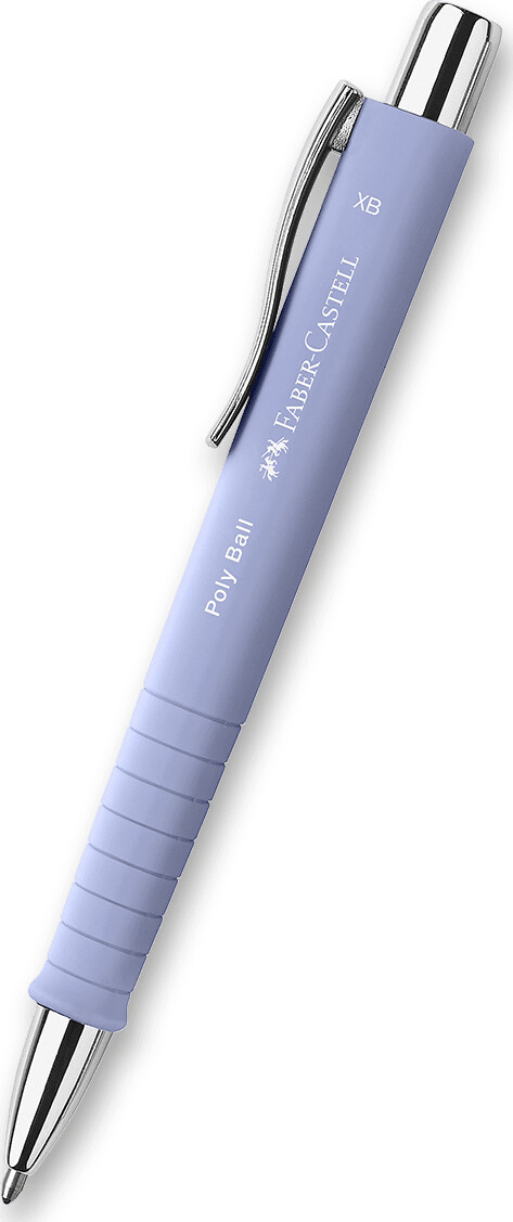 Faber-castell - Kuglepen Poly Ball Xb - Pale Iris