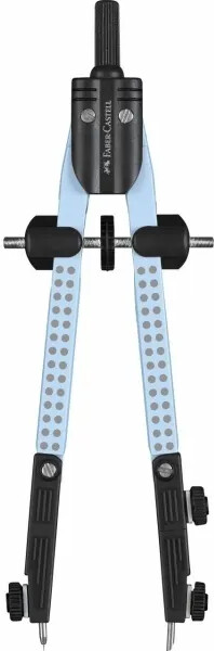 Faber-castell - Passer - Hurtigindstilling Grip - Lyseblå