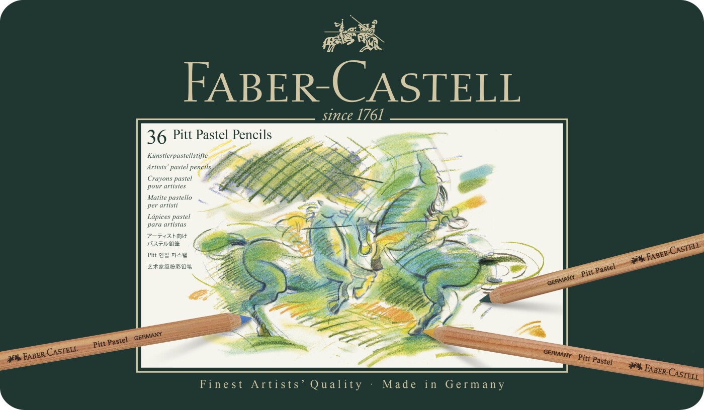 Faber-castell Farveblyanter - Pitt Pastel - 36 Stk