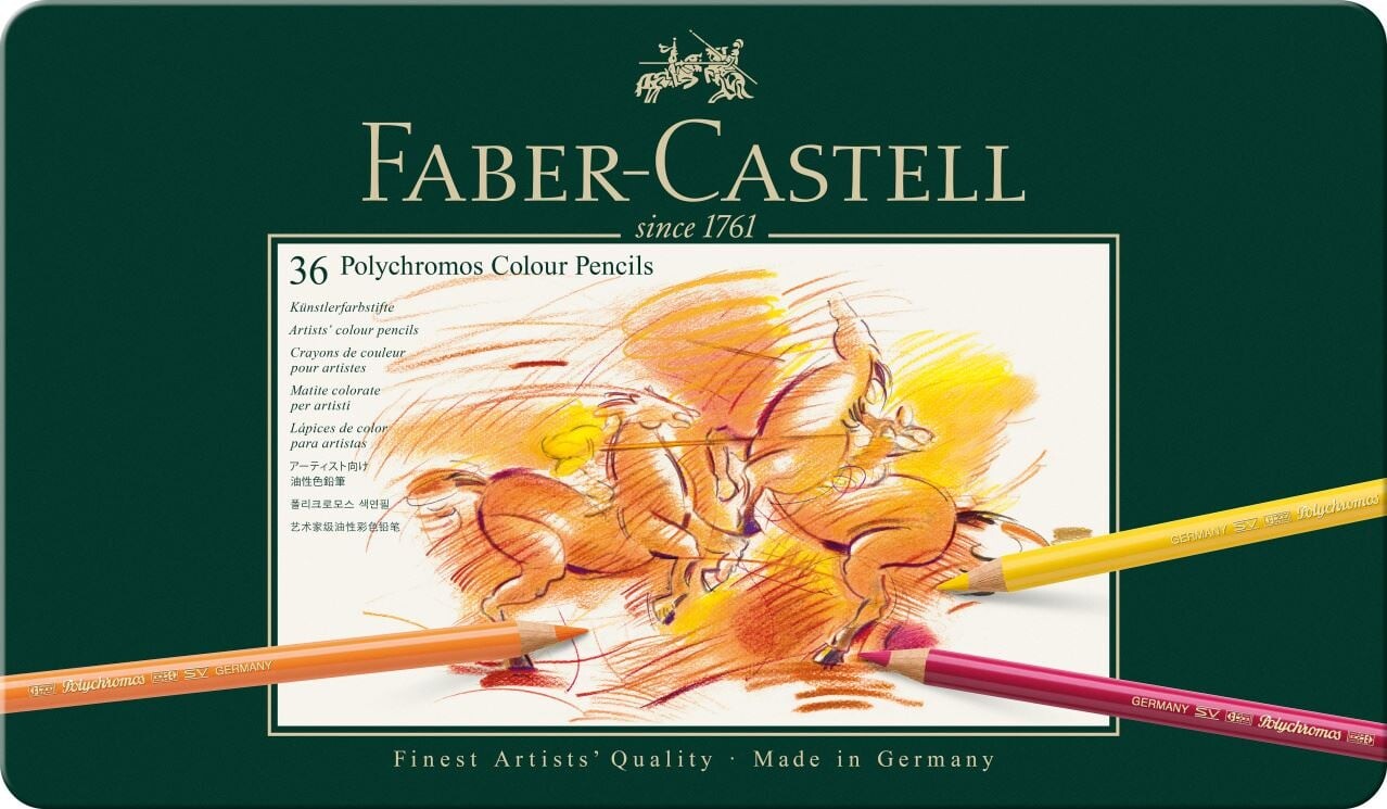 Faber-castell Farveblyanter - Polychromos - 36 Stk