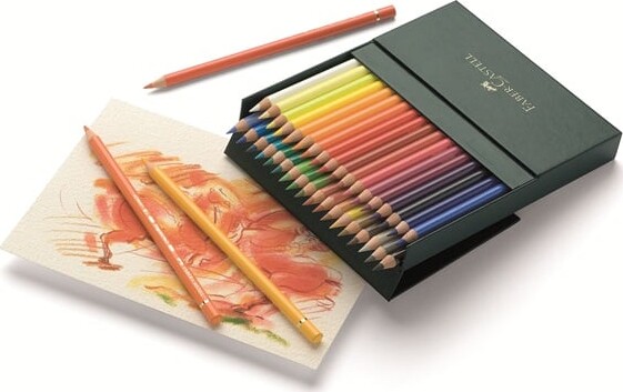 Billede af Faber-castell Polychromos Farveblyanter - 36 Stk