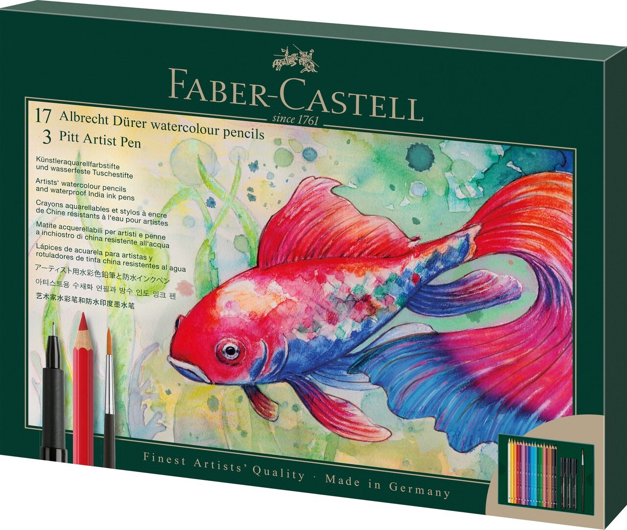 Faber-castell - Set Albrecht Dürer & Pitt Artist Pen - 21 Stk.