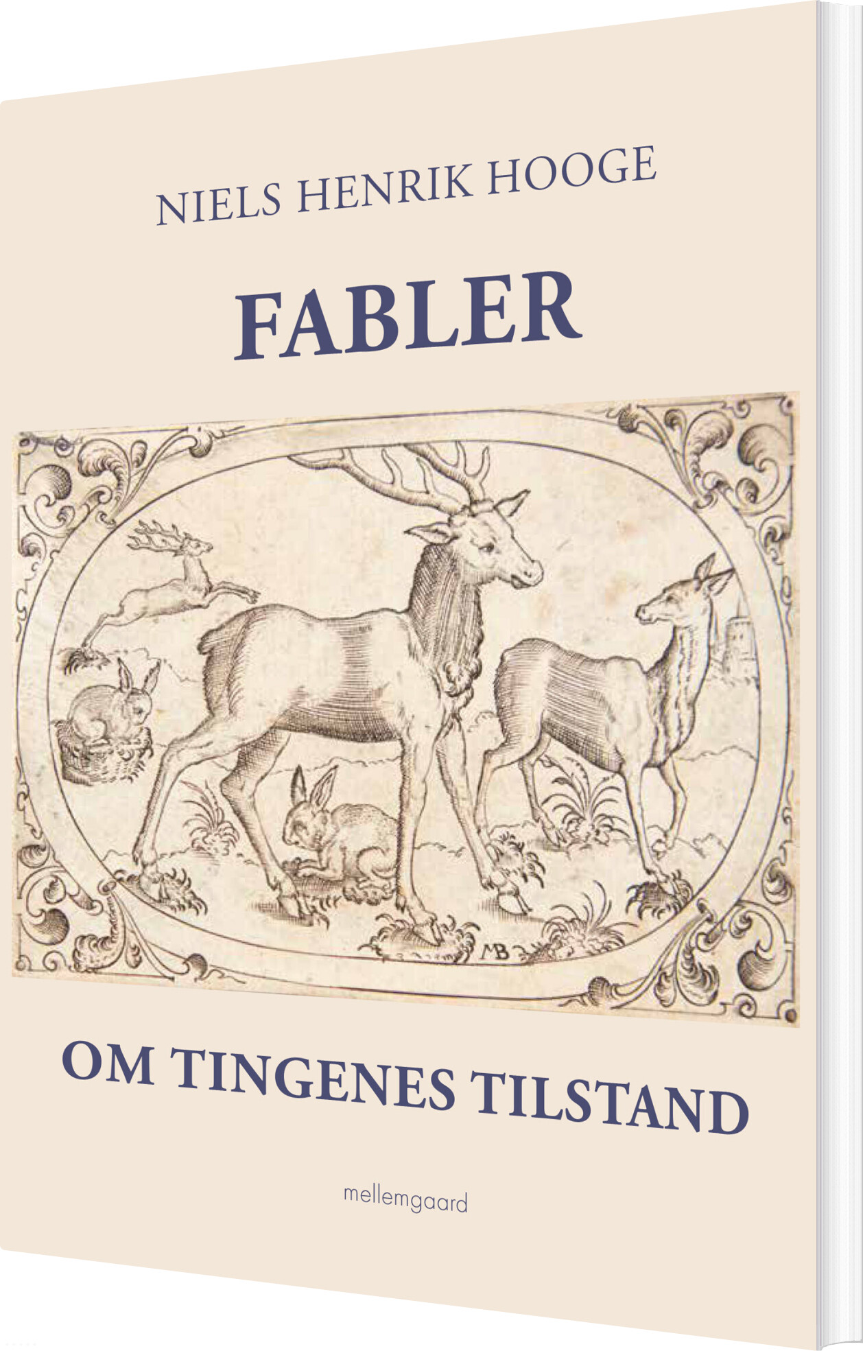 Fabler - Niels Henrik Hooge - Bog