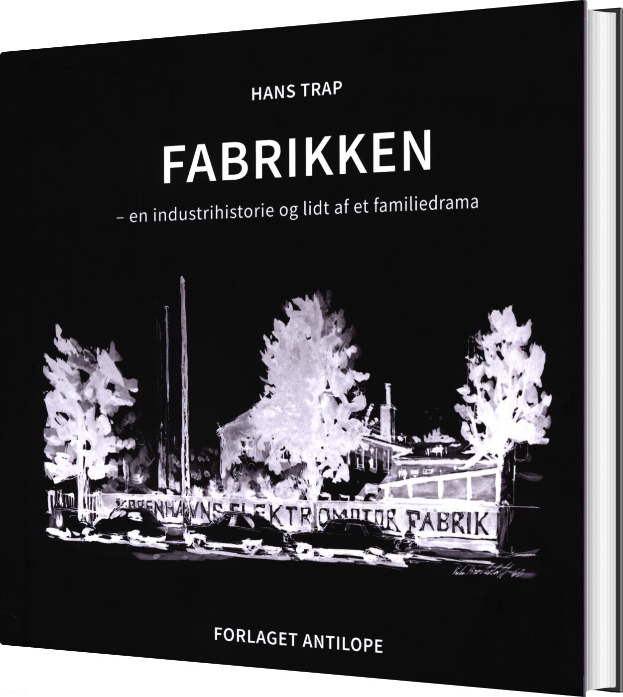 Billede af Fabrikken - Hans Trap - Bog