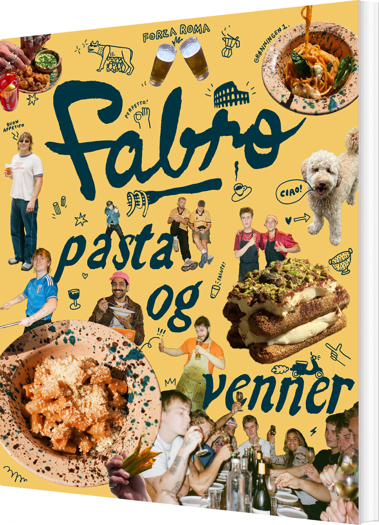 Fabro - Pasta Og Venner - Luca Brancaccia - Bog
