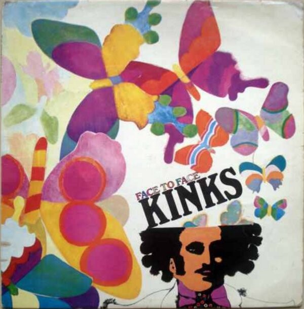 The Kinks - Face To Face - Vinyl Lp
