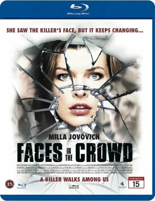 Faces In The Crowd - Blu-Ray