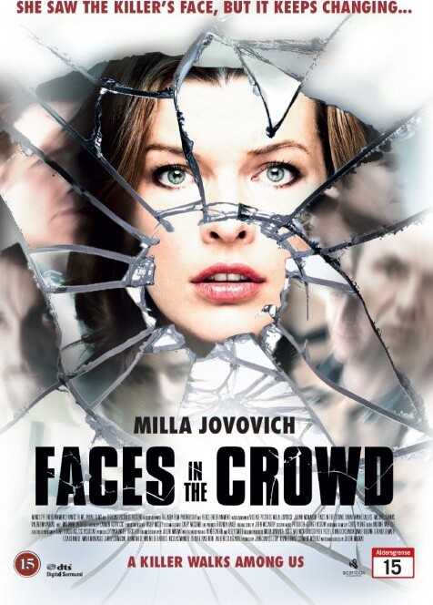 Faces In The Crowd - DVD - Film