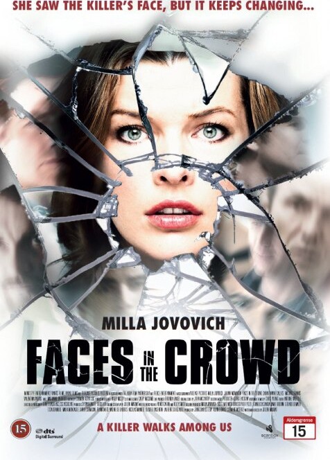 Faces In The Crowd - DVD - Film