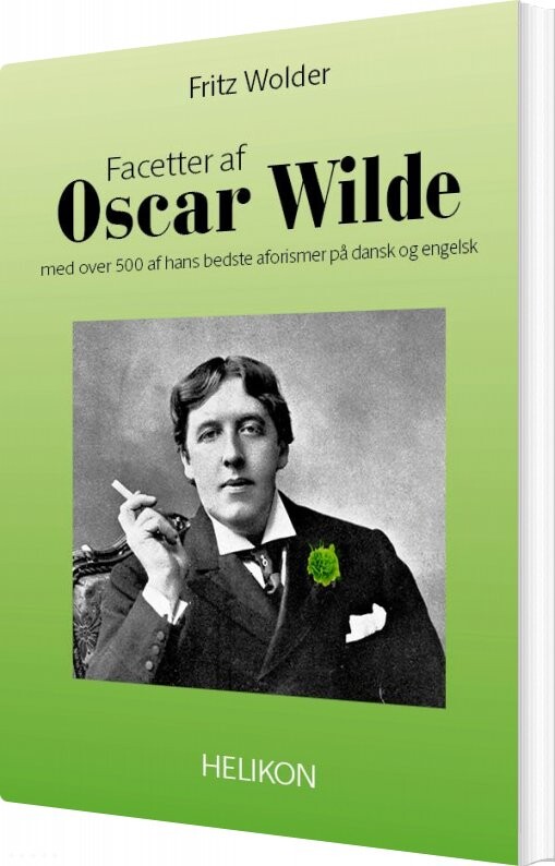 Billede af Facetter Af Oscar Wilde - Fritz Wolder - Bog