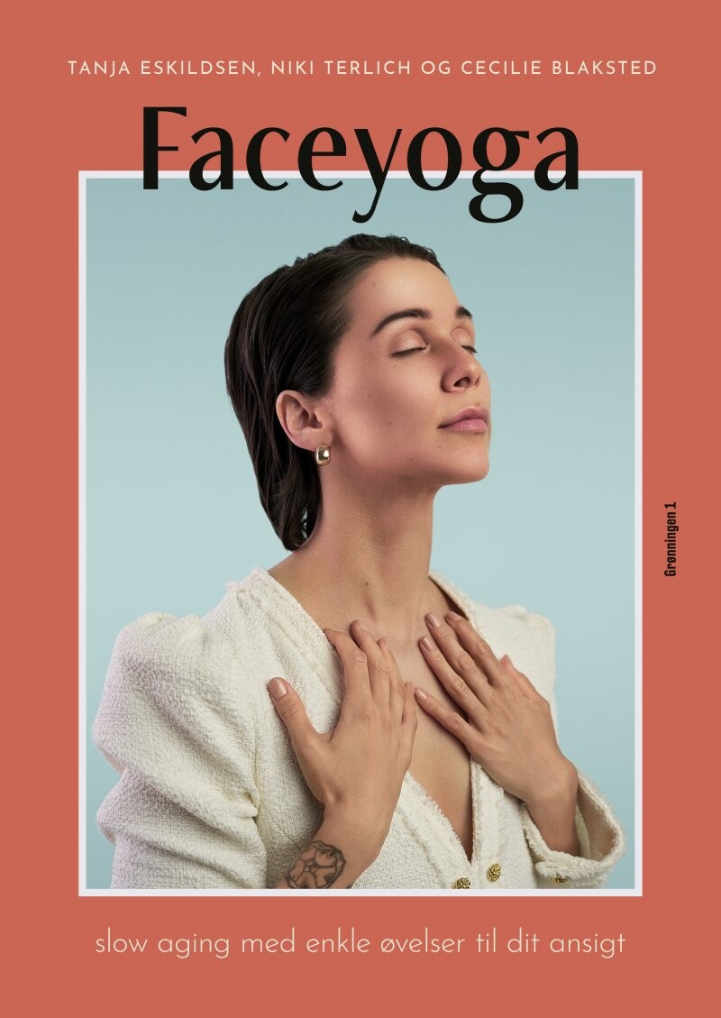 Billede af Faceyoga - Cecilie Blaksted - Bog