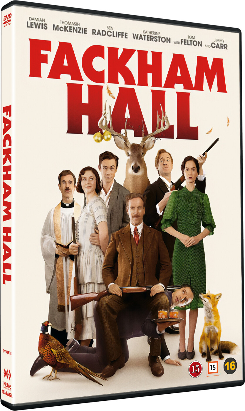 Fackham Hall - DVD - Film