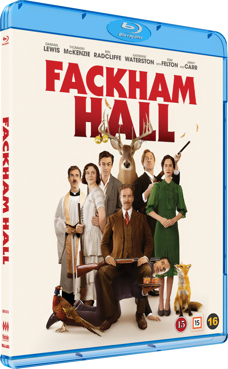 Fackham Hall - Blu-Ray