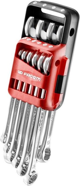 Facom 10 Combination Wrenches Set 8 - 19 Mm 440.jp10