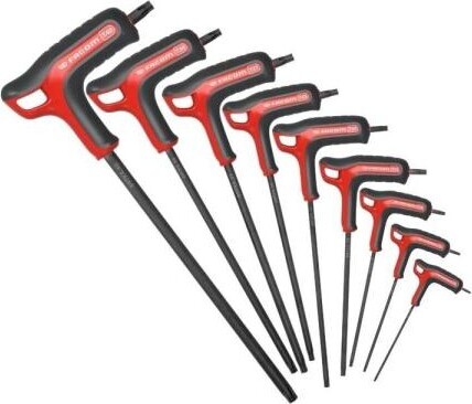 Facom 89txa.ho9 9pc Torx Key Set T8-t40
