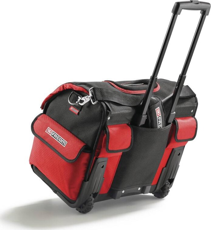 Facom Tool Bag 14 Compact Version Soft Toolbox Rolling