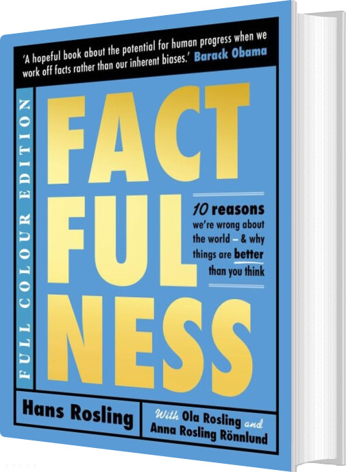 Billede af Factfulness - Illustrated Edition - Hans Rosling - English Book
