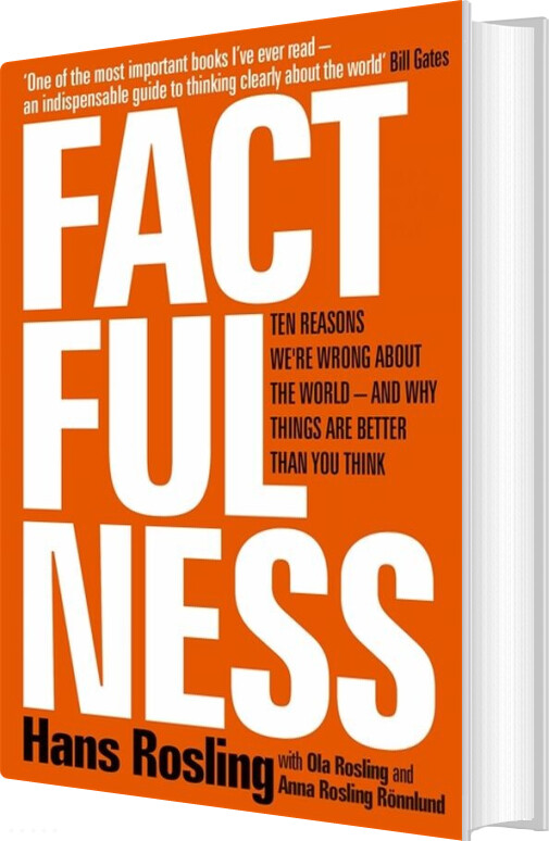 Billede af Factfulness - Hans Rosling - English Book
