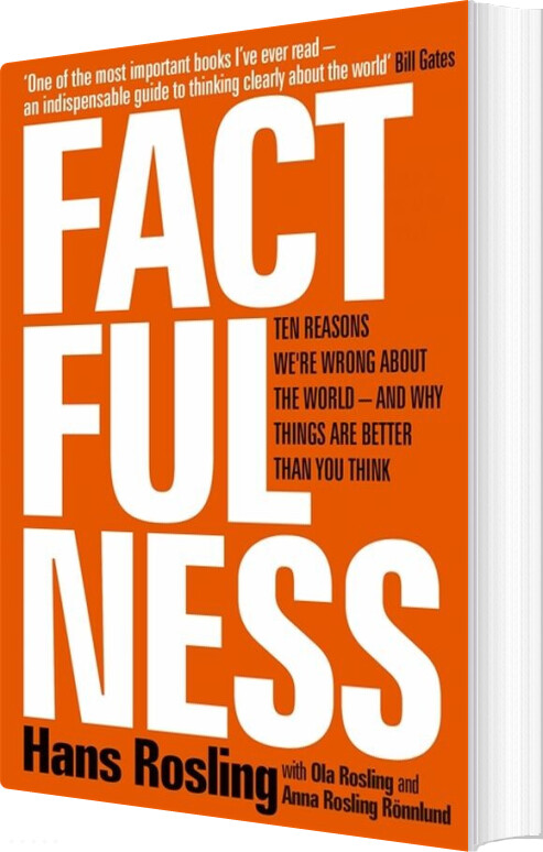 Factfulness - Hans Rosling - English Book