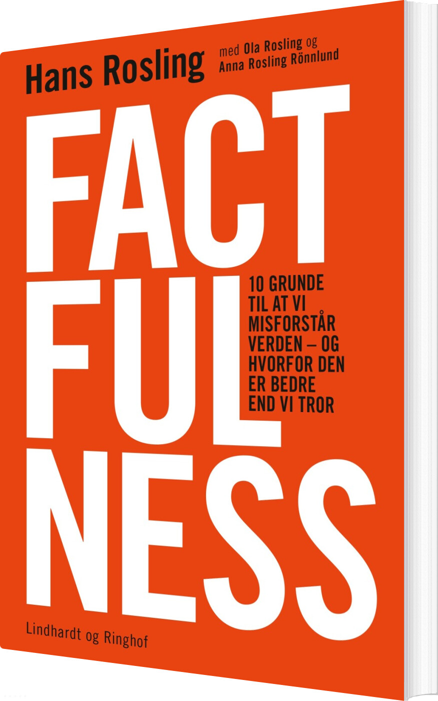 Factfulness - Hans Rosling - Bog