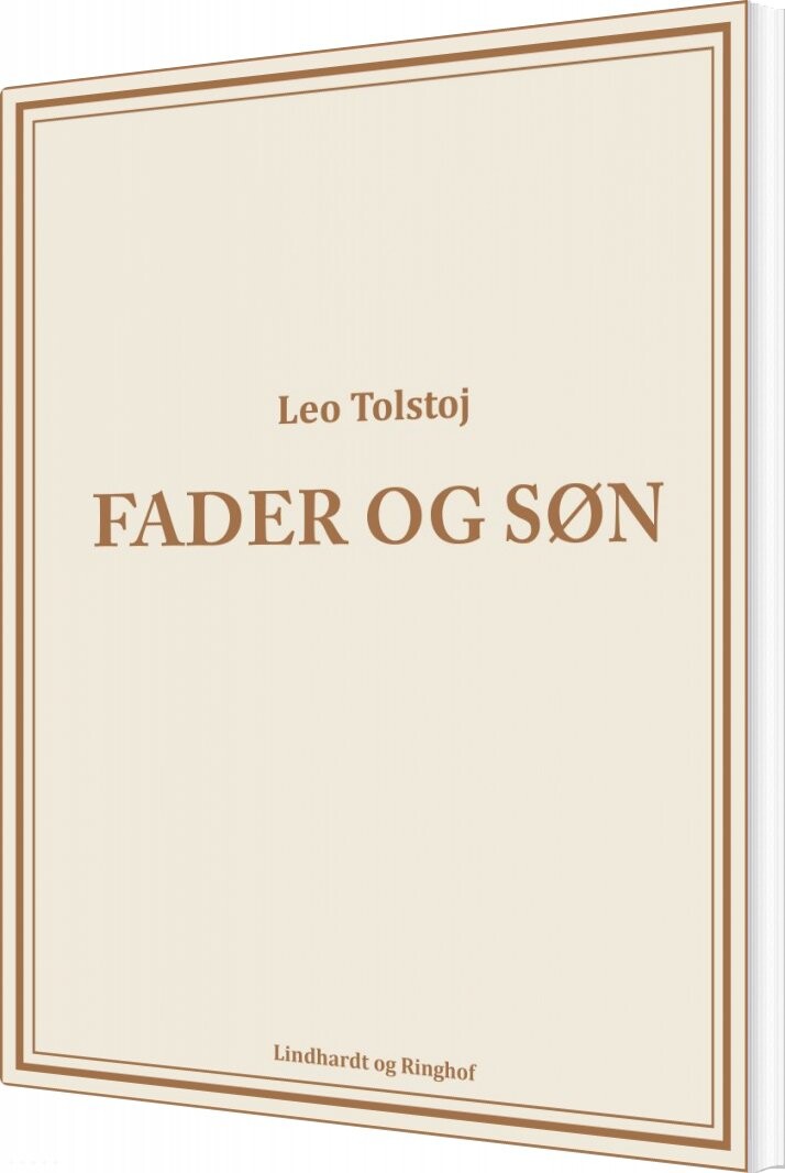 Fader Og Søn - Leo Tolstoj - Bog