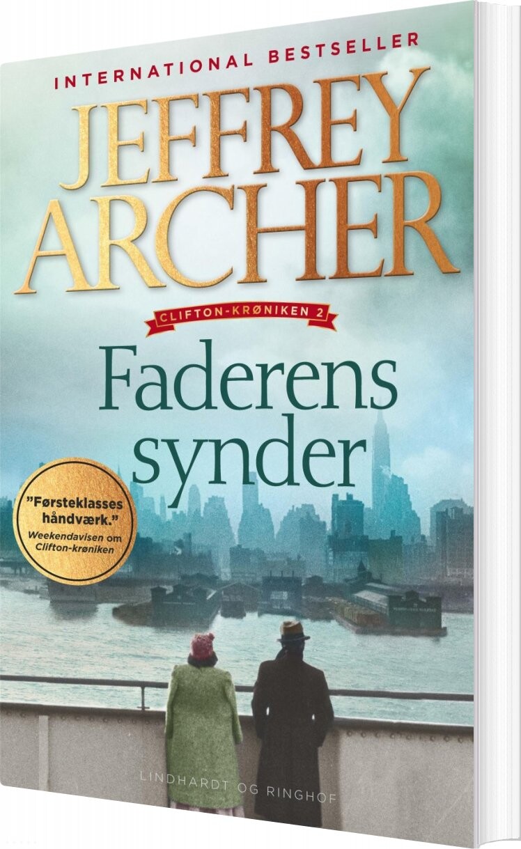 Billede af Faderens Synder - Jeffrey Archer - Bog