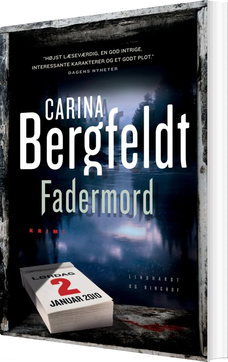 Fadermord - Carina Bergfeldt - Bog