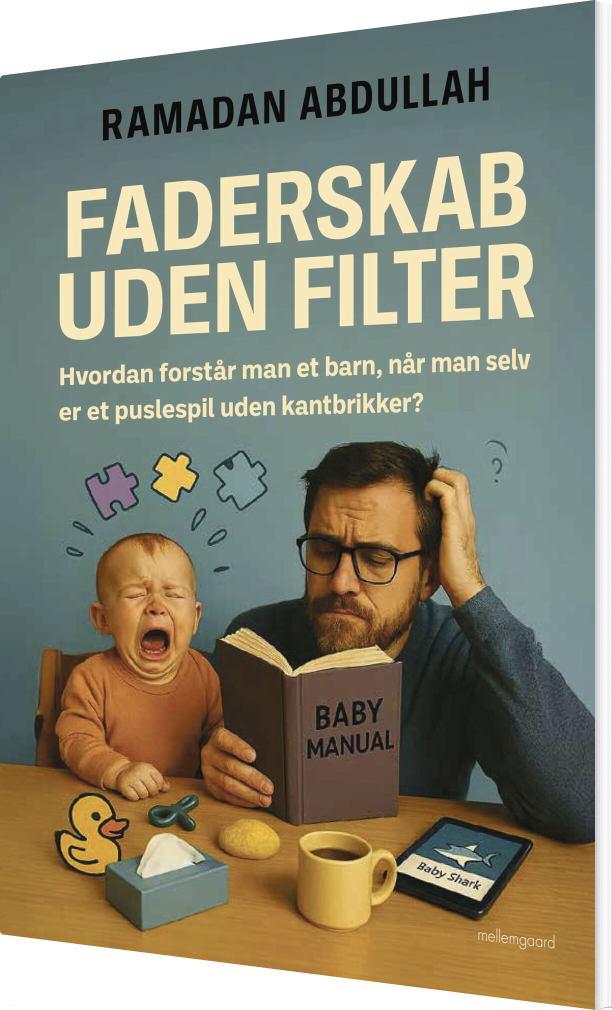Faderskab Uden Filter - Ramadan Abdullah - Bog